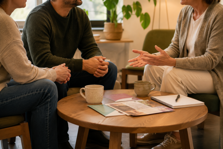 Gesprek Sociale Dienst