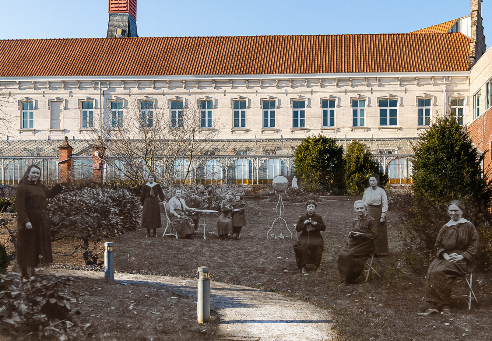 Vue Du Jardin