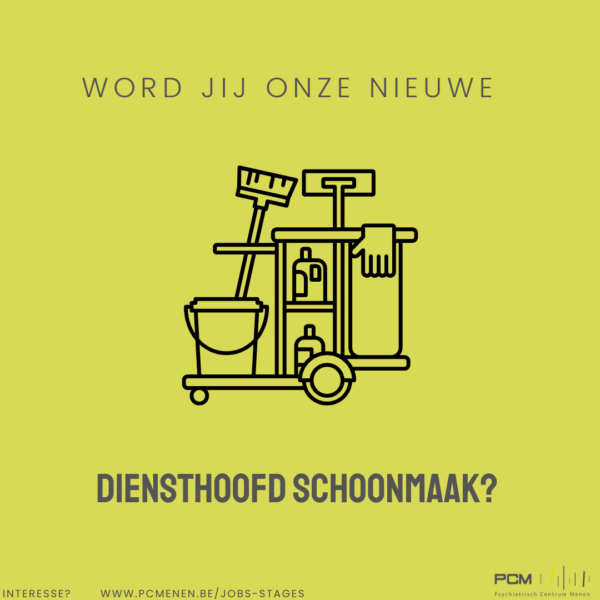 Vacature Diensthoofd Schoonmaak 2025 Vacature Diensthoofd Schoonmaak 2025
